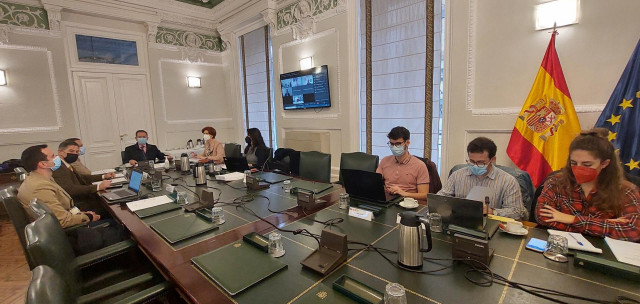 Reunión de la Comisión de Seguimiento contra los delitos de odio en redes sociales