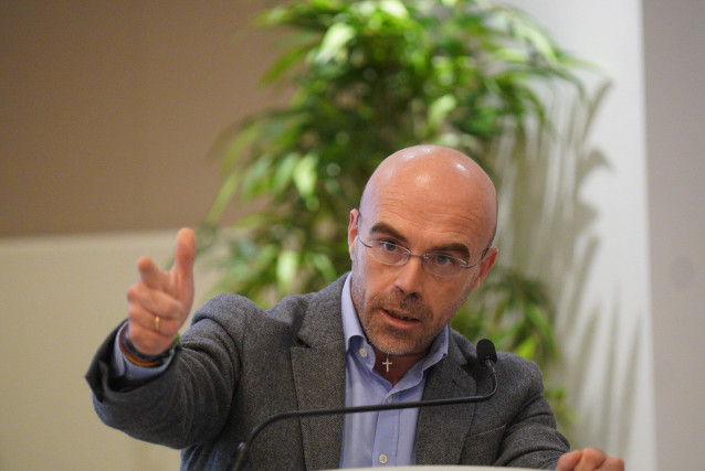 Archivo - El vicepresidente del Comité de Acción Política de Vox, Jorge Buxadé.