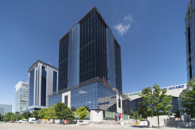 Archivo - Edificio Retamas, 3, en Madrid