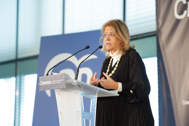 Elvira Rodríguez dice que el PP 