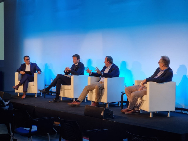 El CEO de Graphenano Nanotechnologies, Martín Martínez, interviene en el foro 'Oportunidades de la digitalización', organizado por la aceleradora Innsomnia en el marco del Valencia Digital Summit de Startup Valencia