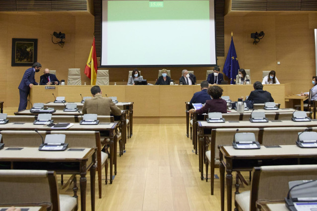 Comisión de investigación de la operación ‘Kitchen’, en el Congreso de los Diputados.