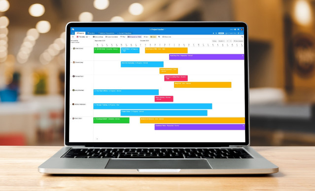 Archivo - Recurso del software de Airtable.