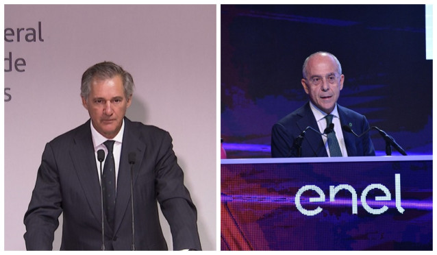José Manuel Entrecanales y Francesco Starace