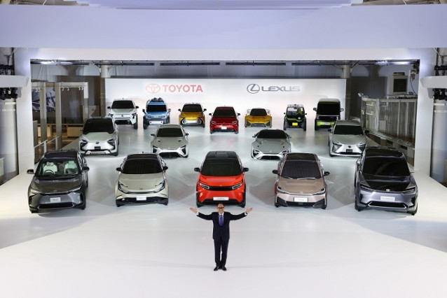El presidente de Toyota Motor Corporation, Akio Toyoda, ha presentado este martes la estrategia de neutralidad de carbono de la compañía