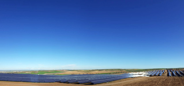 Planta fotovoltaica de Barcience