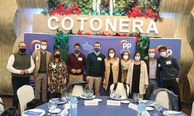Comida del PPCV en Alzira