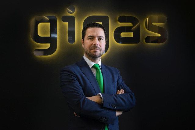 Archivo - El CEO de Gigas, Diego Cabezudo.