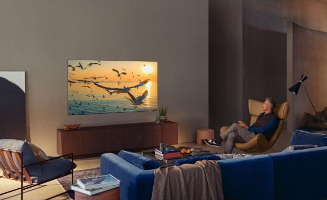 Archivo - Samsung Neo QLED