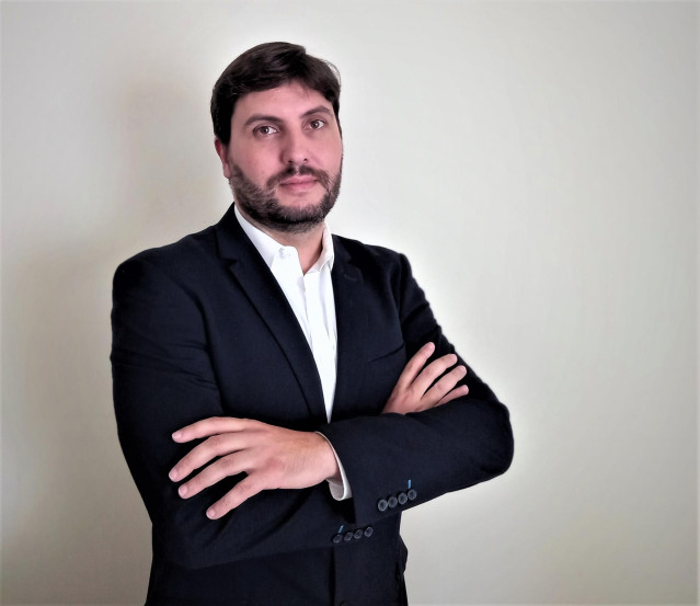 El responsable de Receeve para España y Portugal, Pedro Monteiro.