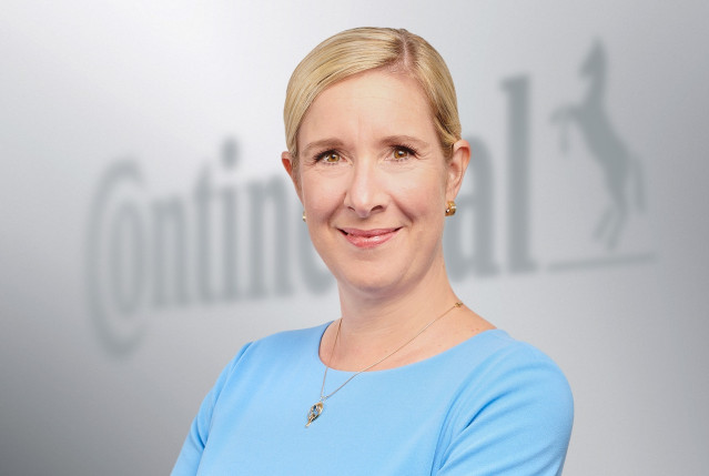 Archivo - Katja Dürrfeld, directora financiera de Continental