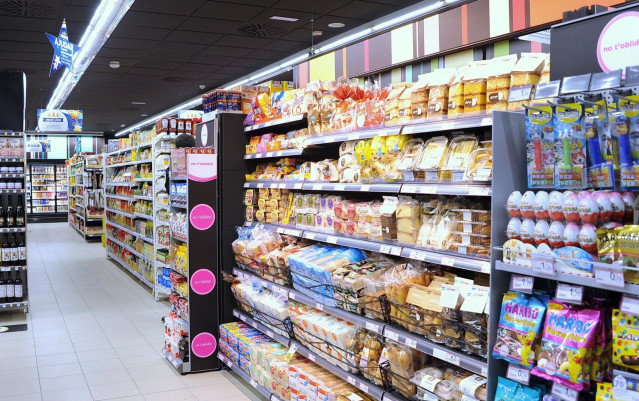 Archivo - EL IPC sube un 5,5% en noviembre
