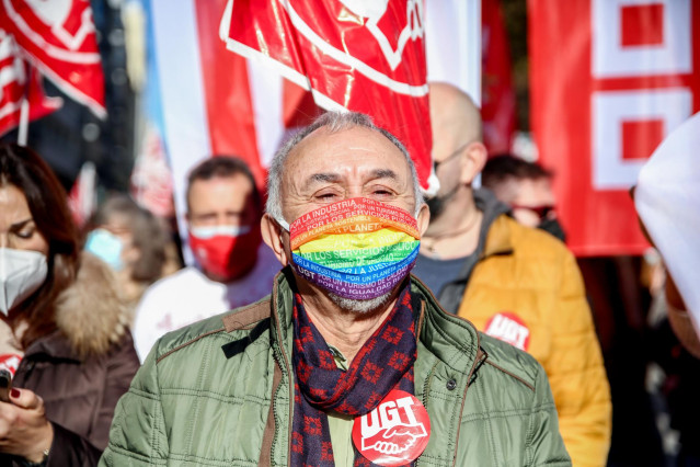 El secretario general de UGT, Pepe Álvarez.