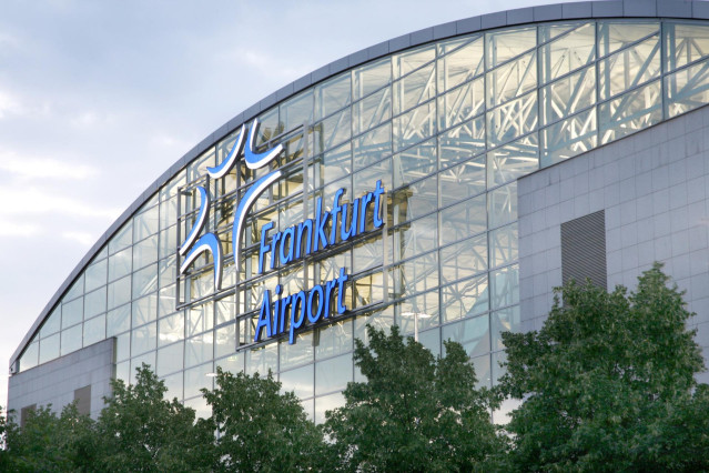 Archivo - Aeropuerto De Frankfurt