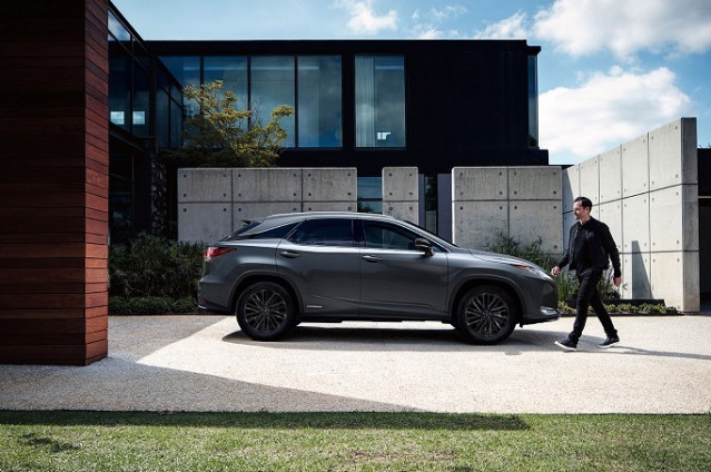 Lexus gama RX 2022