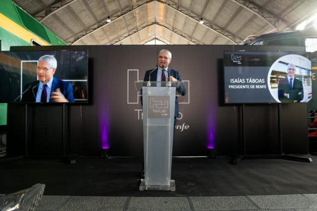 El presidente de Renfe, Isaías Táboas
