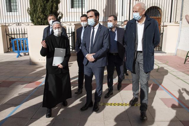 El ministro de Consumo, Alberto Garzón, en Cuenca