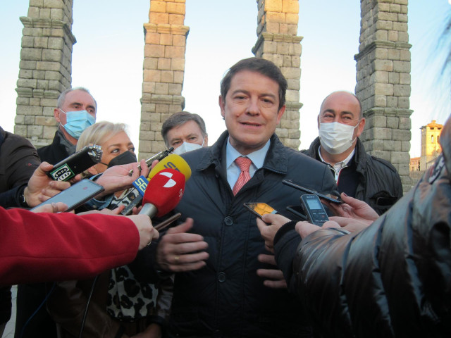 El presidente del PPCyL y de la Junta de Castilla y León, Alfonso Fernández Mañueco.