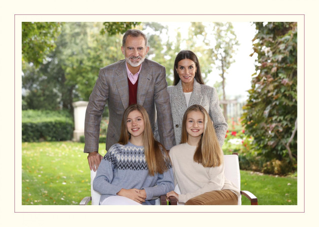 Felicitación de Navidad 2021 de los Reyes
