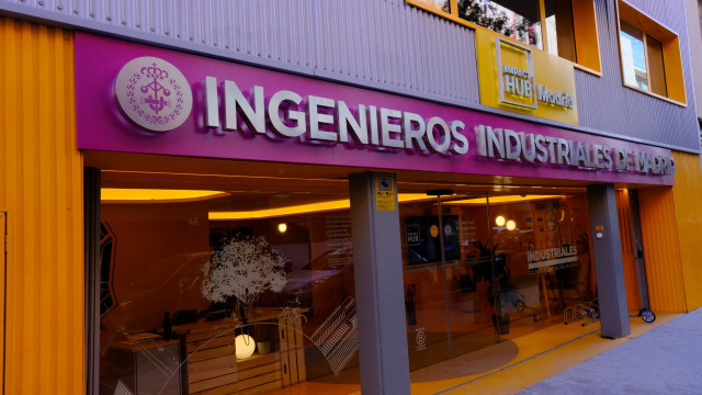 Nueva sede del Colegio Oficial de Ingenieros Industriales de Madrid (COIIM)