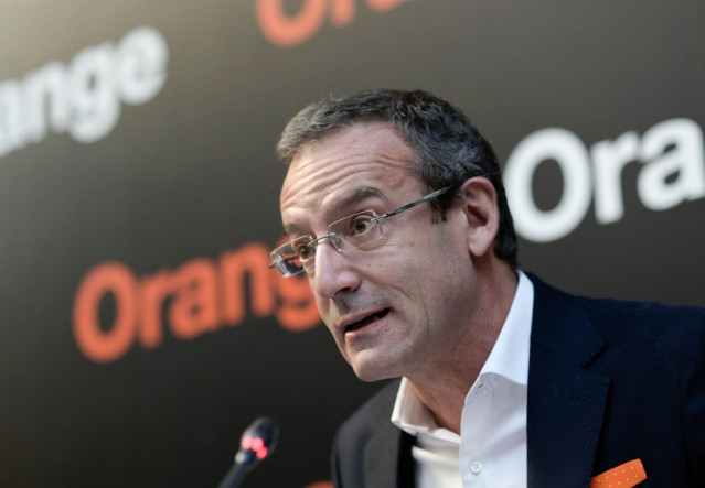 Archivo - El consejero delegado de Orange España, Jean-François Fallacher, en una imagen de archivo,
