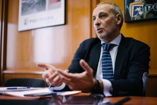 El director general de Politours, Carlos Ruiz.