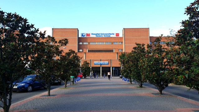 Archivo - Fachada Hospital Severo Ochoa