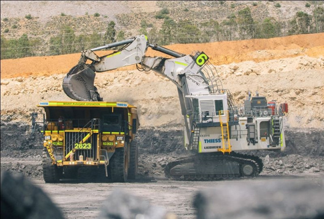 Archivo - Maquinaria de Thiess (Cimic)