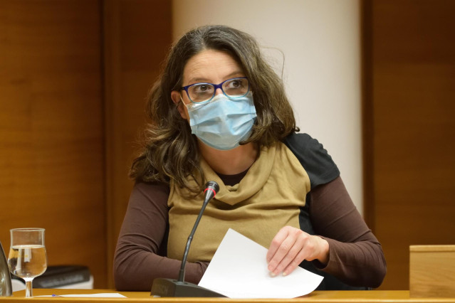 Mónica Oltra en imagen de archivo
