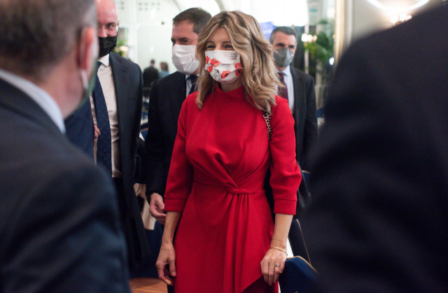 La vicepresidenta segunda y ministra de Trabajo y Economía Social, Yolanda Díaz, en una imagen de archivo.