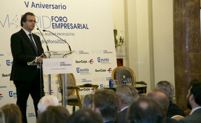 Francisco Serrano Gill de Albornoz, próximo presidente no ejecutivo de Ibercaja.