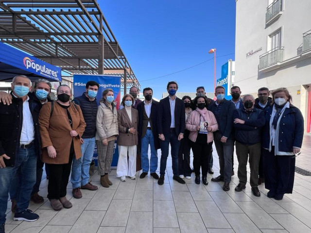 Acto del PP en Chiclana de la Frontera.