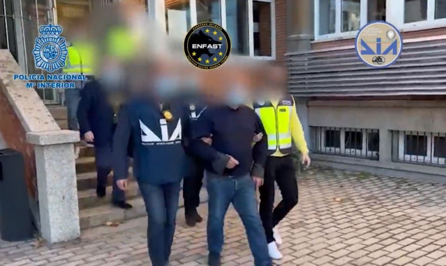 Policía Nacional detiene en Galapagar (Madrid) a un miembro de la 'Stidda' en busca y captura desde hace 20 años