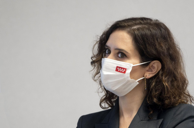 La presidenta de la Comunidad de Madrid, Isabel Díaz Ayuso.