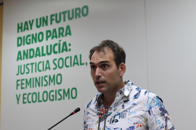 Archivo - Valero (Unidas Podemos) sostiene que Moreno 