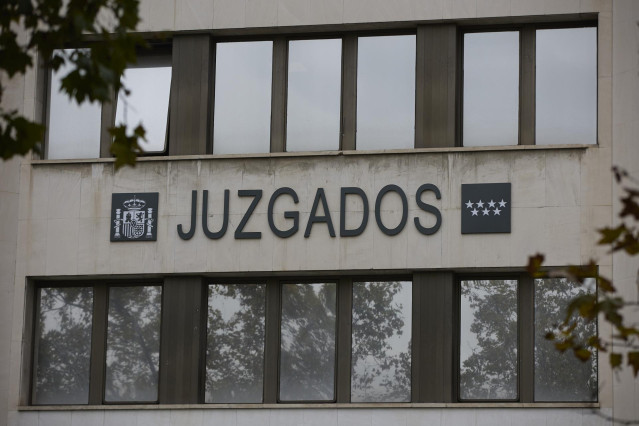 Archivo - Un juzgado de Madrid.