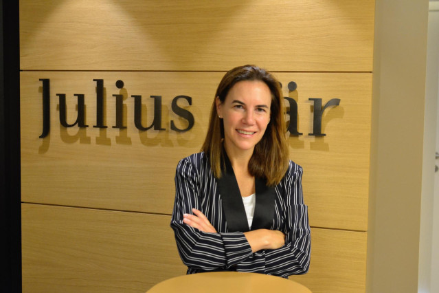 Archivo - Almudena Benedit, responsable de gestión de carteras de Julius Baer para Iberia