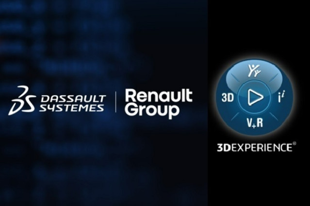 Renault colaborará con Dassault Systèmes