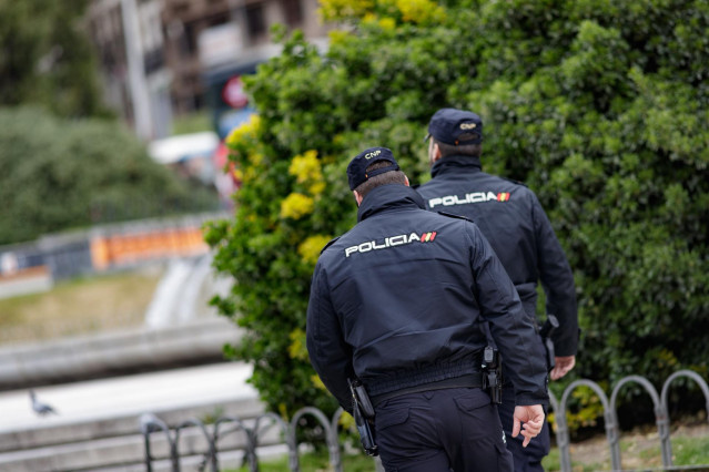 Archivo - Imagen de recurso de agentes de Policía Nacional.