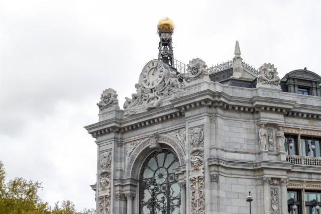 Sede del Banco de España.