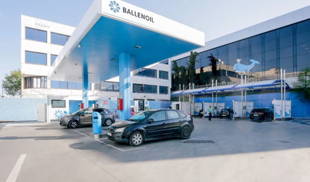Archivo - Estación de Ballenoil