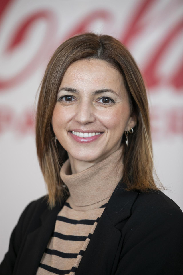 Archivo - Ana Callol, nueva responsable de Asuntos Públicos, Comunicación y Sostenibilidad de CCEP