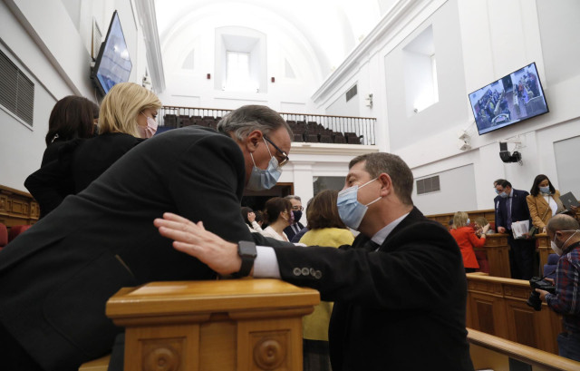 Pleno de aprobación de presupuestos en C-LM