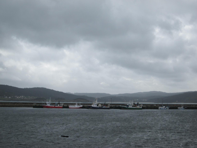 Archivo - Flota, barcos, amarrada, amarrados, temporal, puerto, buques, marineros, pescadores, pesca