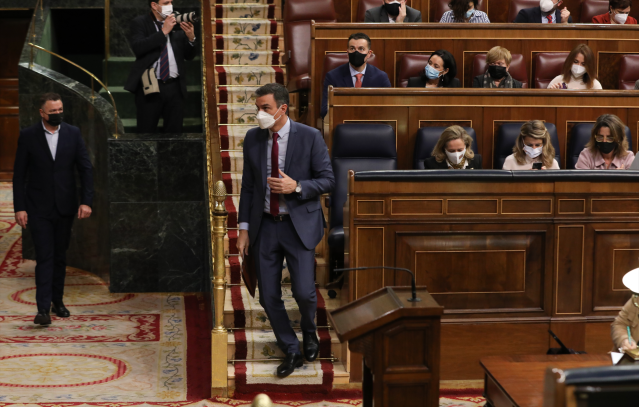 El Presidente del Gobierno, Pedro Sánchez