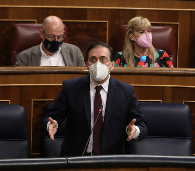 El ministro de Asuntos Exteriores, Unión Europea y Cooperación, José Manuel Albares