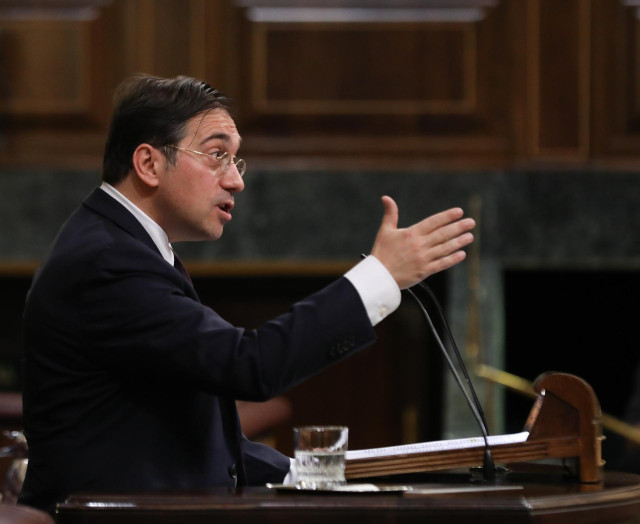 El ministro de Asuntos Exteriores, Unión Europea y Cooperación, José Manuel Albares