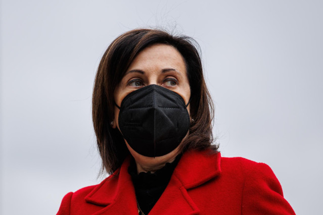 La ministra de Defensa, Margarita Robles