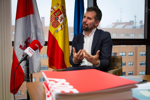 VÍDEO: Tudanca destaca que congresos provinciales evidencian que el PSOE tiene un proyecto de Comunidad 