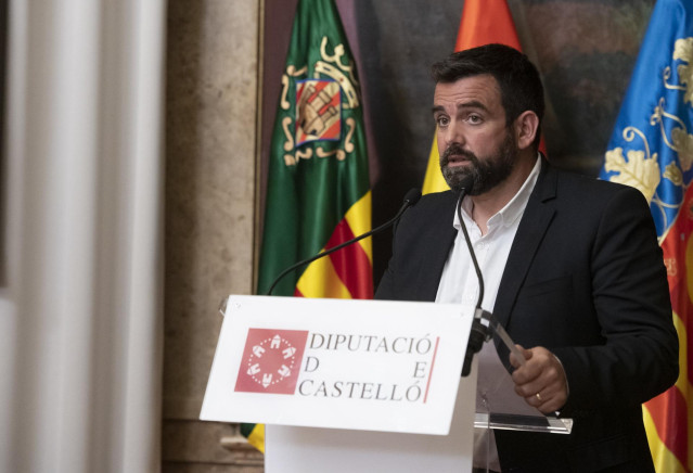 Archivo - David Vicente, diputado provincial del PP